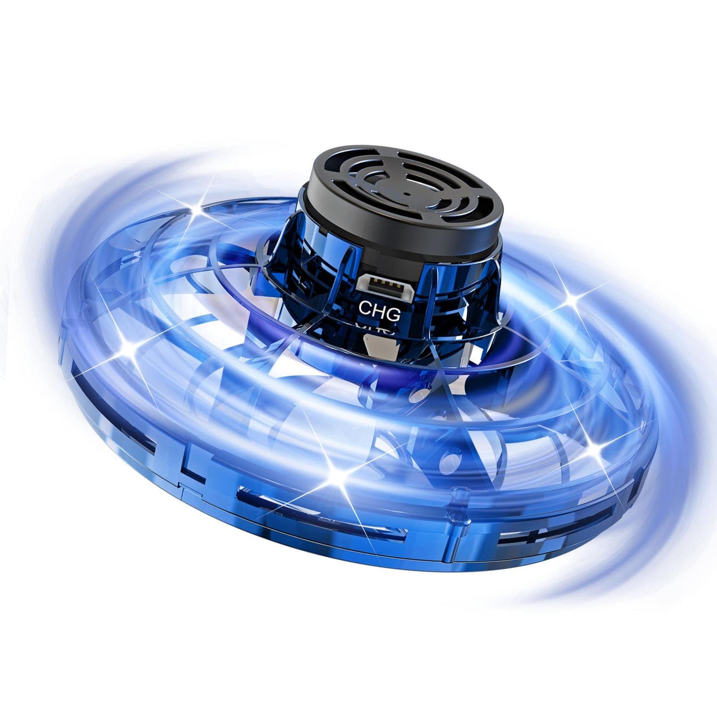 🚀 Zummy Flying Mini UFO Toy – The Ultimate RGB Light-Up Hover Ball for Kids